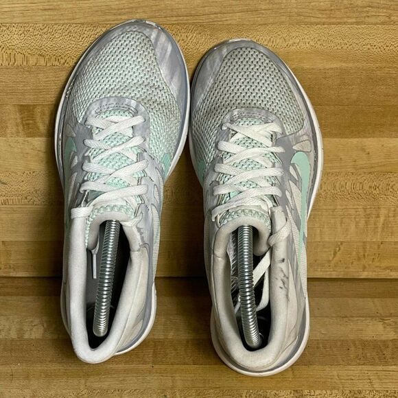 Nike Free 4.0 V4 Lace Up Running Shoes Size 7.5 - Picture 5 of 9